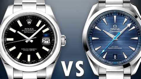 rolex datejust 36 vs omega aqua terra 38|omega seamaster vs rolex.